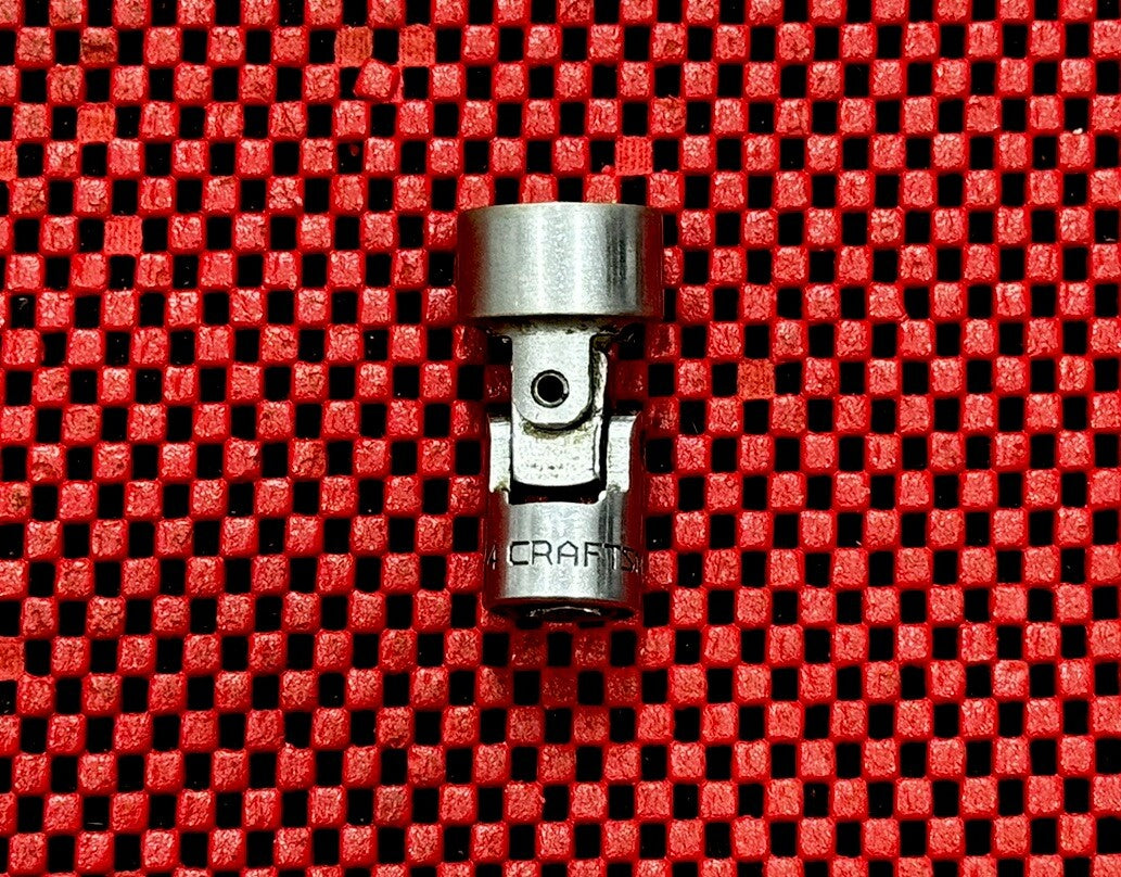 Craftsman V Series 3/4" Swivel Flex Universal Socket 3/8" DR 12 PT SAE USA N6