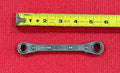 S-K Tools RB1214 3/8" X 7/16" Ratcheting Box End Wrench 6PT Made in USA Sk