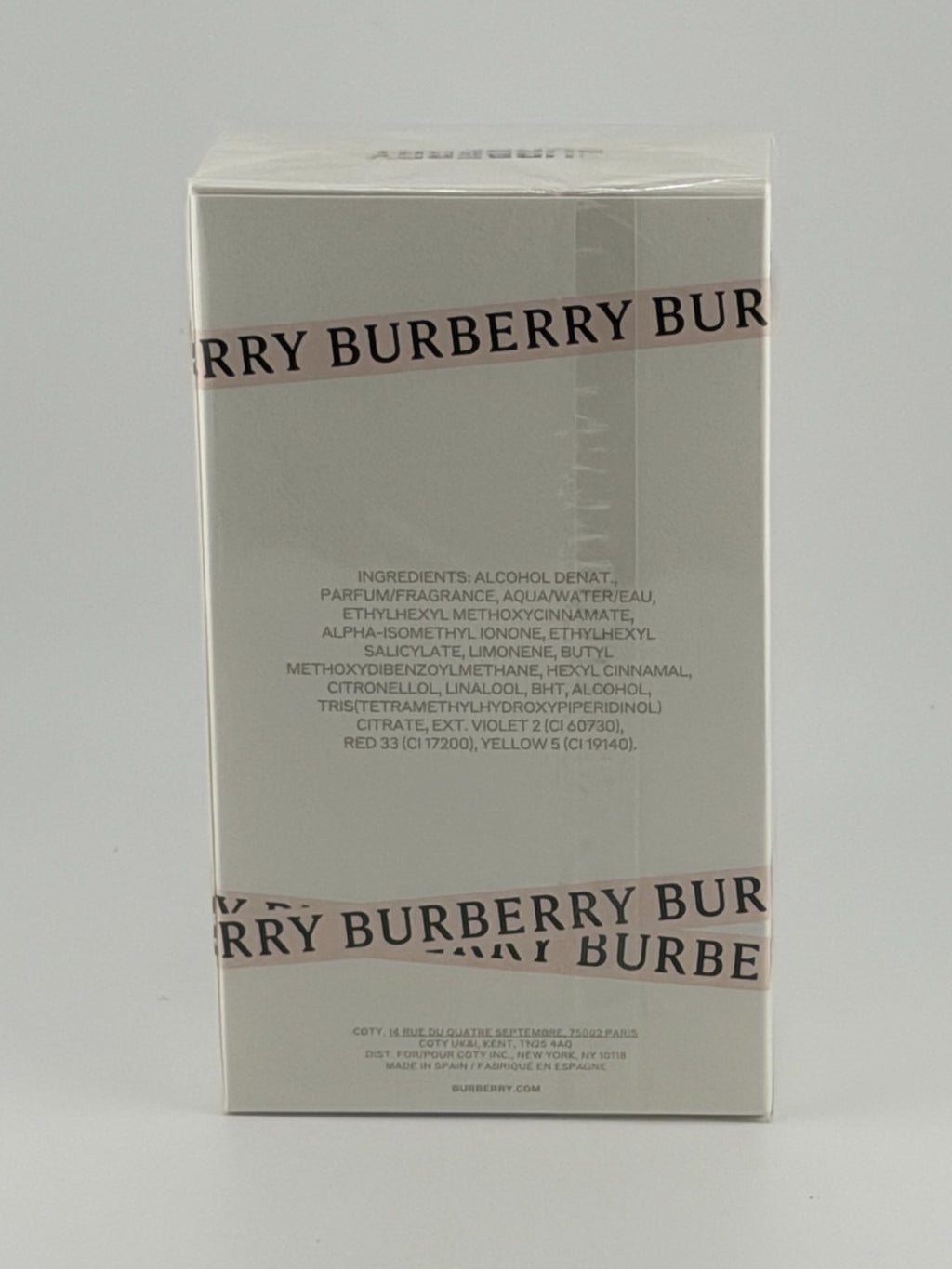 Authentic Burberry Her Eau de Parfum Women’s Perfume Spray - 100ml / 3.3 Fl Oz