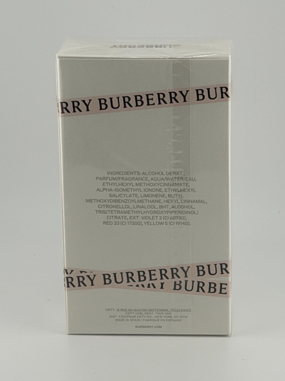 Authentic Burberry Her Eau de Parfum Women’s Perfume Spray - 100ml / 3.3 Fl Oz