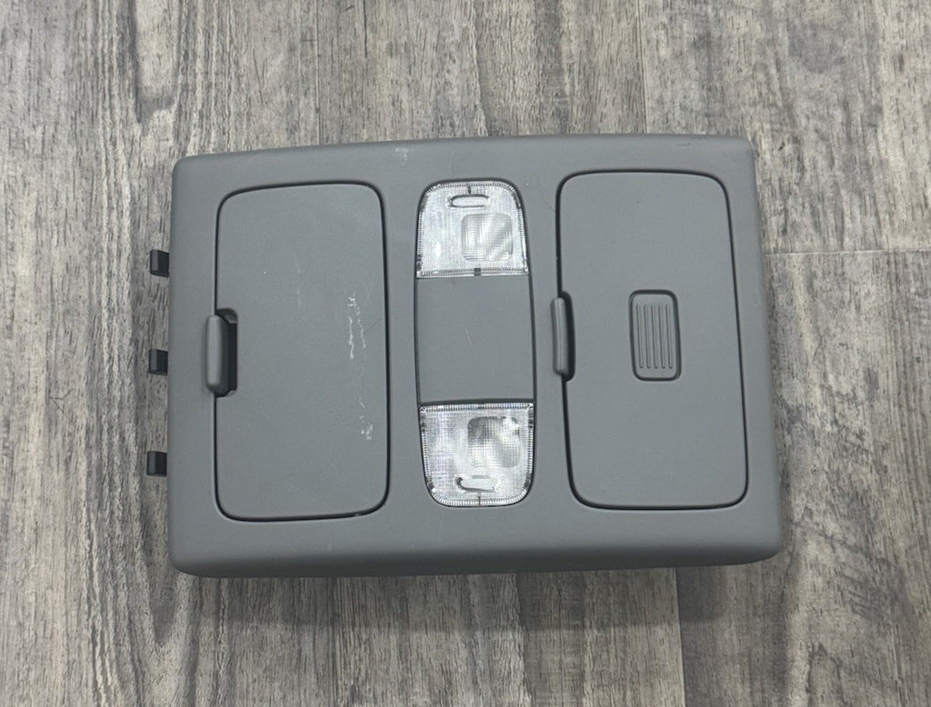 2005-2011 TOYOTA TACOMA OEM Overhead Dome Console Map GRAY W/O COMPASS GENUINE