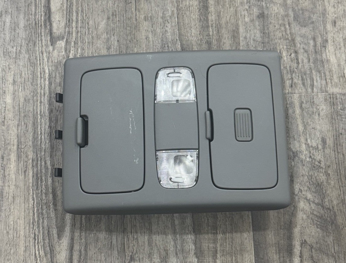 2005-2011 TOYOTA TACOMA OEM Overhead Dome Console Map GRAY W/O COMPASS GENUINE