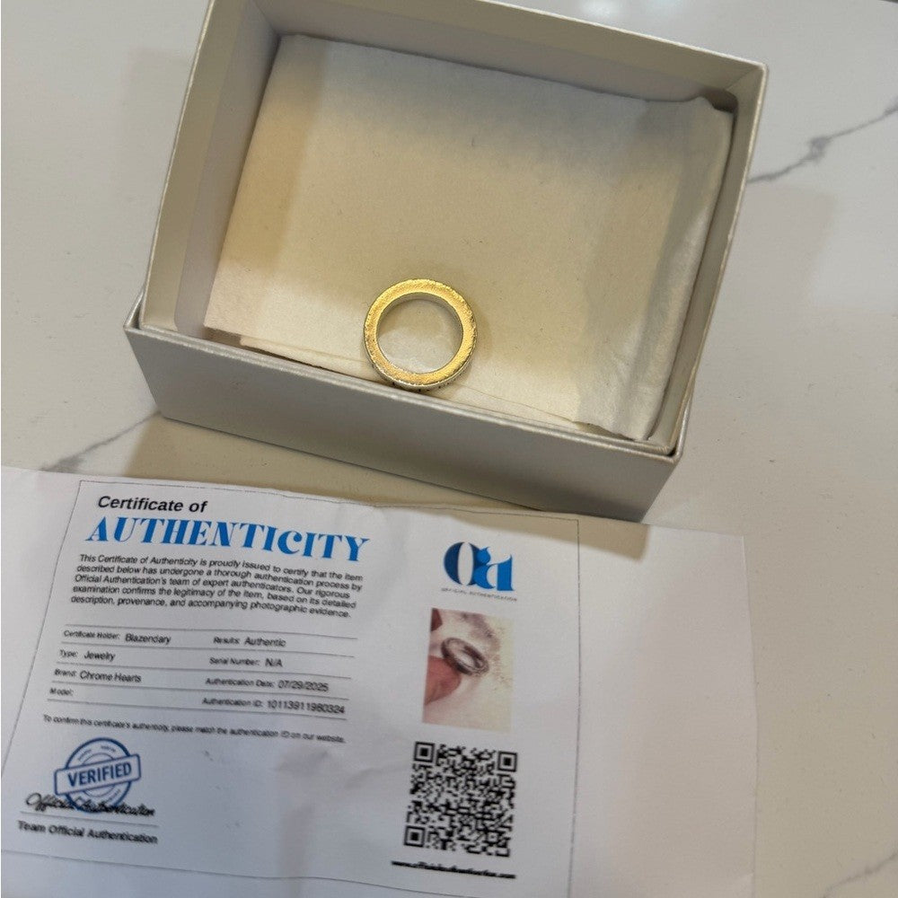 Chrome Hearts spacer ring 5.5