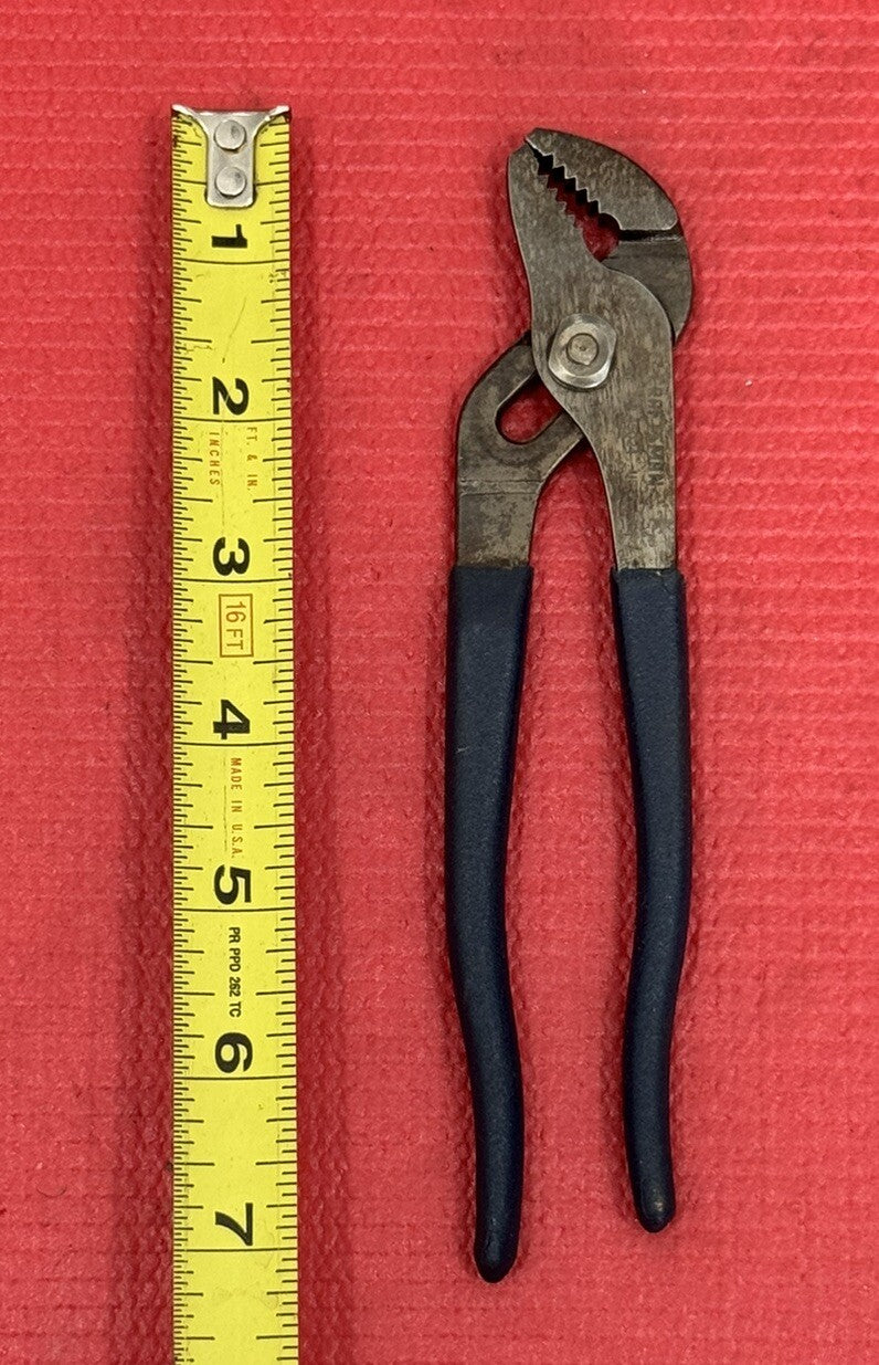 Vintage Craftsman 9-45024 Arc Slip Joint Tongue & Channel Groove 7" Pliers USA