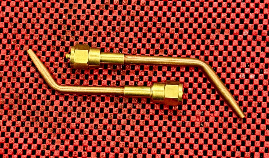Victor Brazing Welding Torch Tip Nozzle Set Of 2 Journeyman USA Made N5