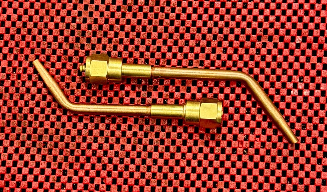 Victor Brazing Welding Torch Tip Nozzle Set Of 2 Journeyman USA Made N5