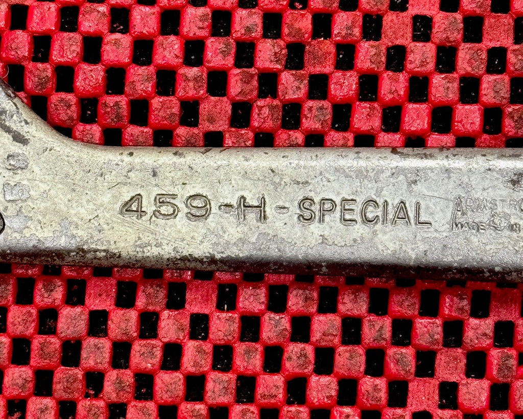 ARMSTRONG Special # 459 Spanner Pin Wrench, .293" Stud, 7-1/2" Long N5