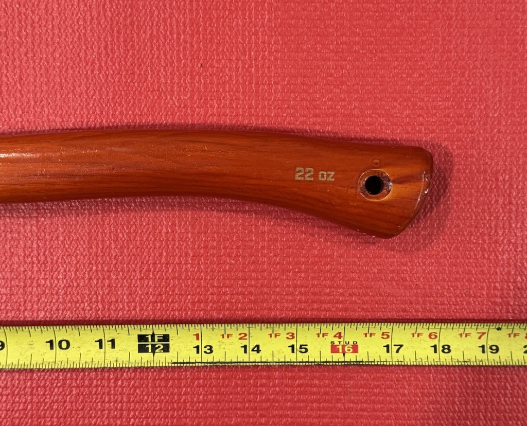Crescent 22 Oz. Wood Milled-Face Framing Hammer With Magnetic Nail Starter NEW