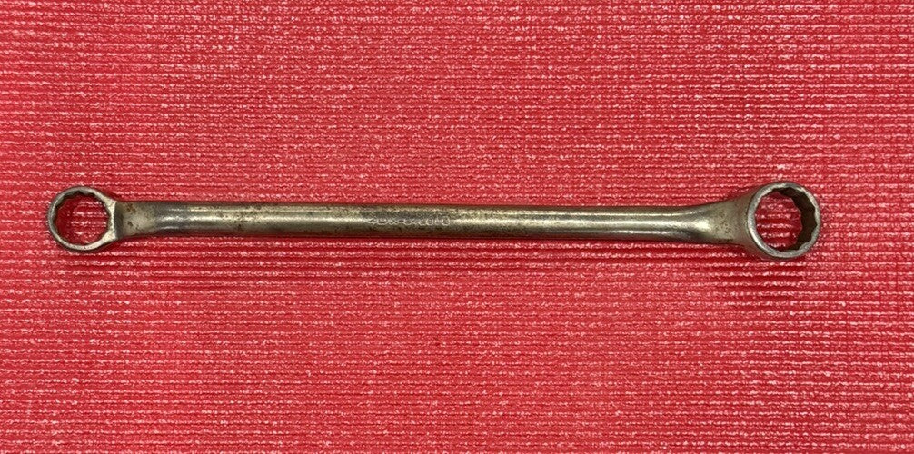 VINTAGE BLUE POINT TOOLS  DX-2428 3/4" X 7/8'' BOX END OFF SET WRENCH 12 Pt USA