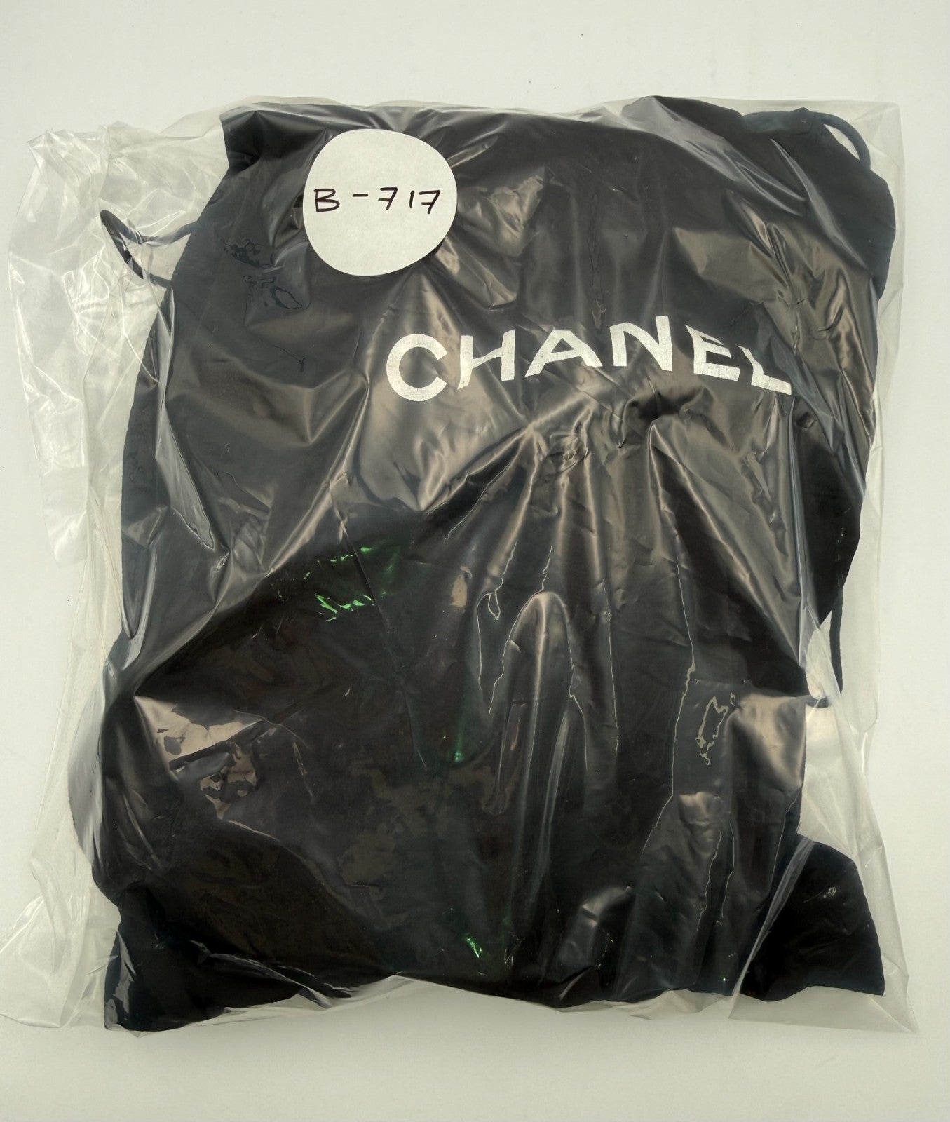 Chanel Shoulder Bag Boy Medium Navy Blue Denim Tweed Streetwear Authentic