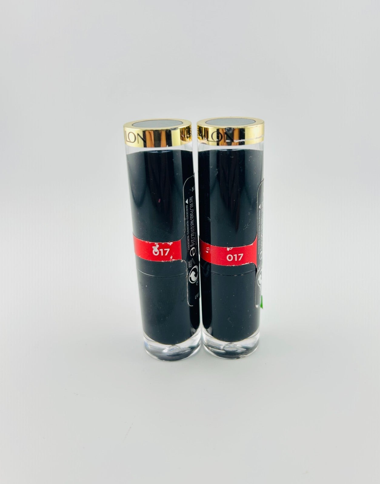 Revlon Super Lustrous Glass Shine Lipsticks #017 Love Is On - Pack of 2