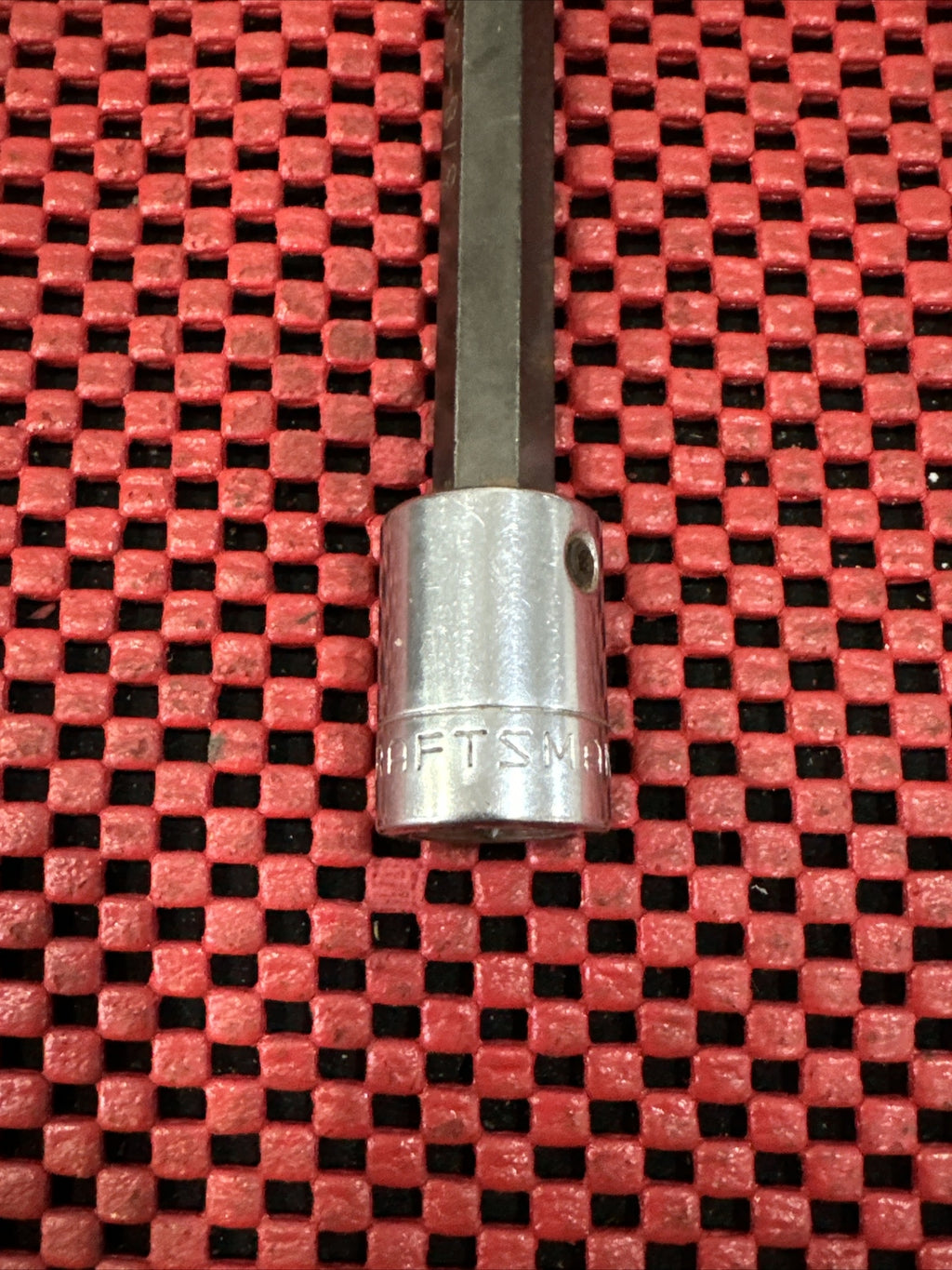 CRAFTSMAN V Series HEX Socket 3/8” Drive Long Reach  3/8" SAE MM  Made In USA N6
