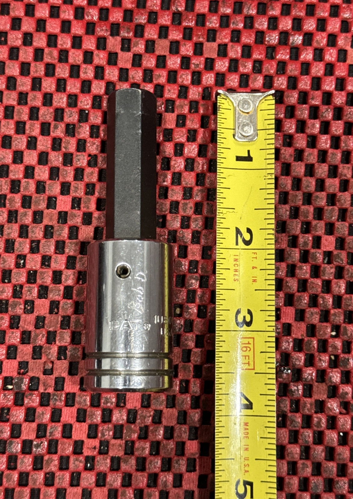 CATERPILLAR Tools 1U8019 1/2” Drive Hex Drive Socket 14mm Made In USA S3