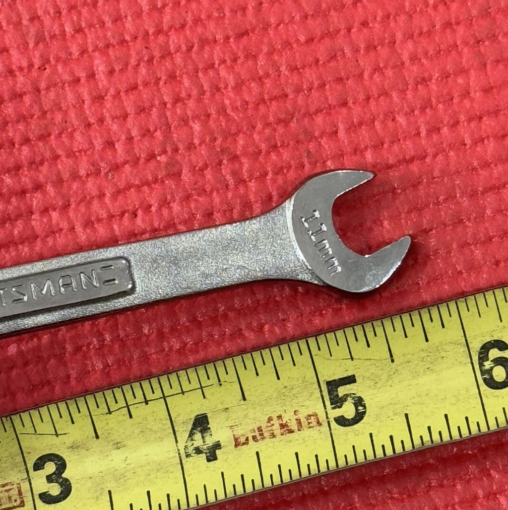Vintage Craftsman NEW VA 42915 Metric 11mm Combination Wrench 12 Pt  Made In USA