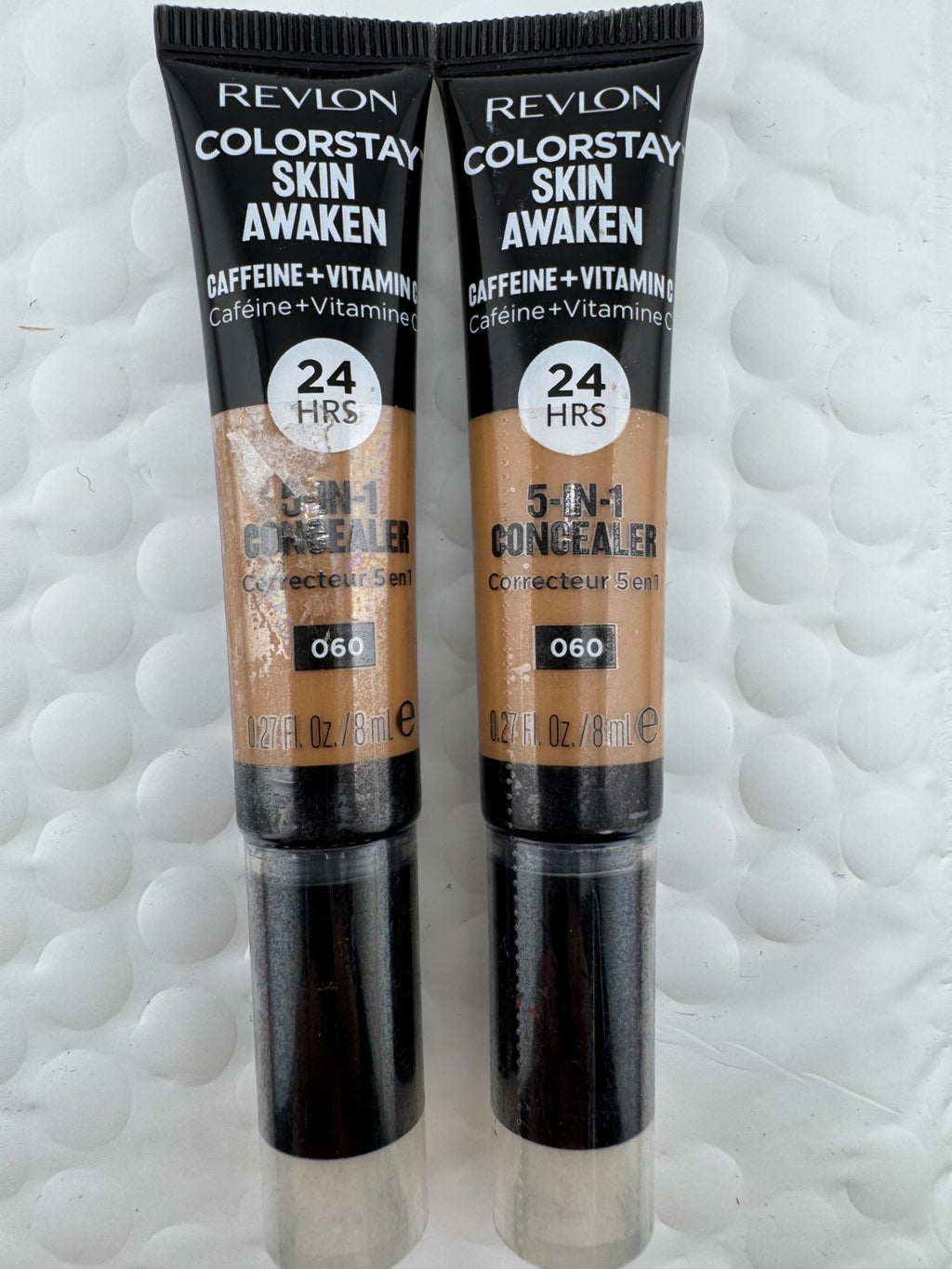 Revlon ColorStay Skin Awaken 5-in-1 Concealer Shade 060 24HR Wear - Lot of 2