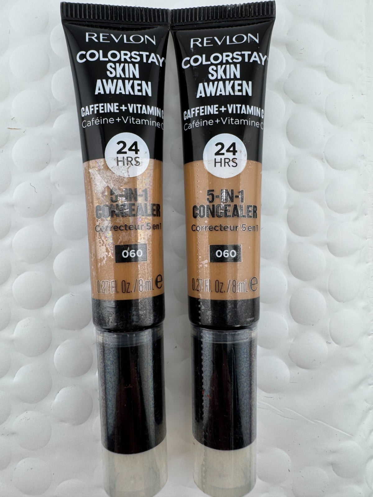 Revlon ColorStay Skin Awaken 5-in-1 Concealer Shade 060 24HR Wear - Lot of 2