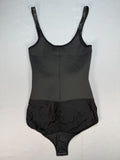 Women's Body Shapewear Bodysuit Black Corset Thong Tummy Control Waist Trainer
