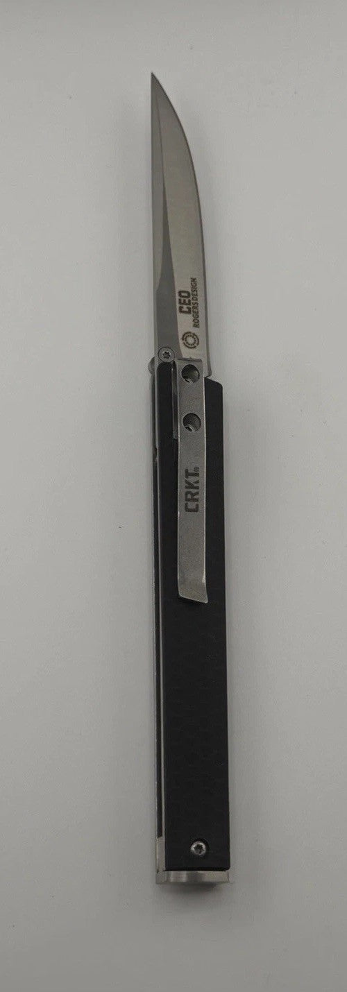 CRKT 7096K CEO Richard Rogers Design EDC Liner Lock Folder Vintage Collectible