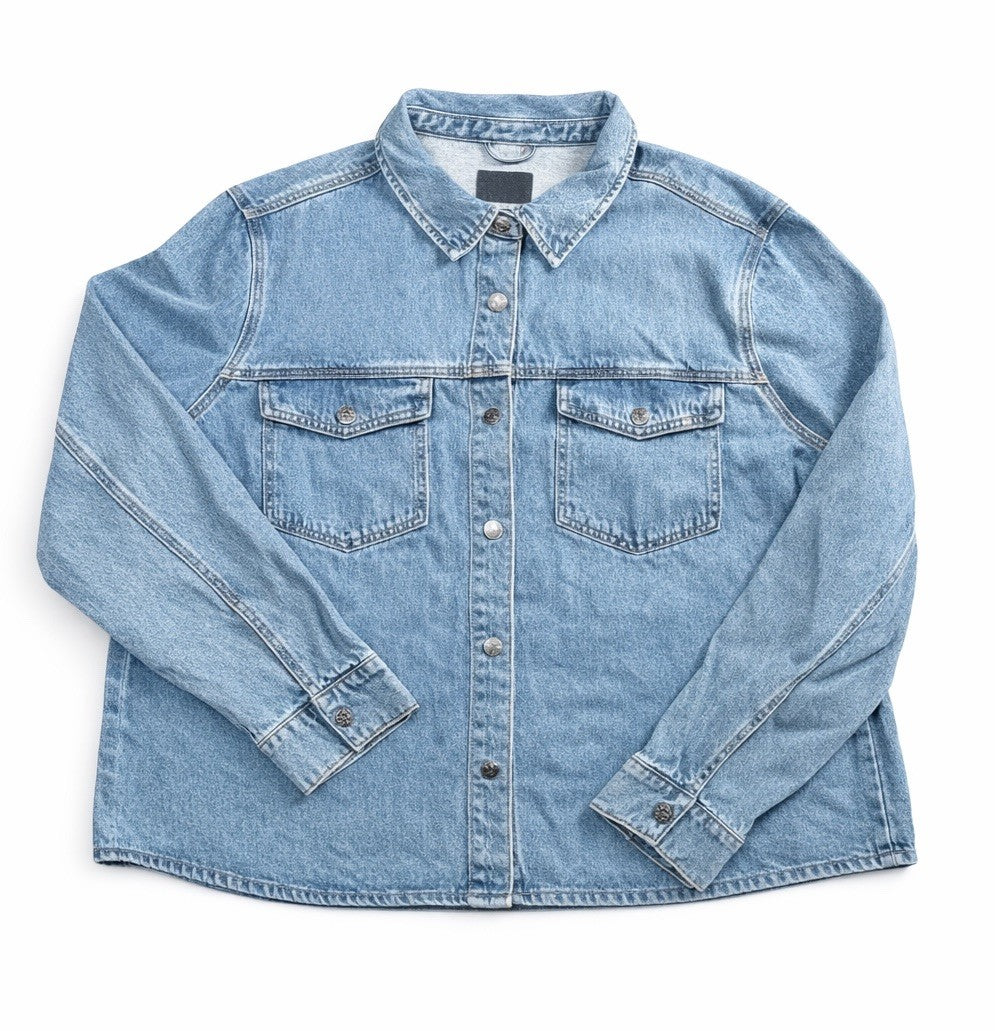 Express Women's Denim Jacket Blue CHOOSE YOUR SIZE! | NEW
