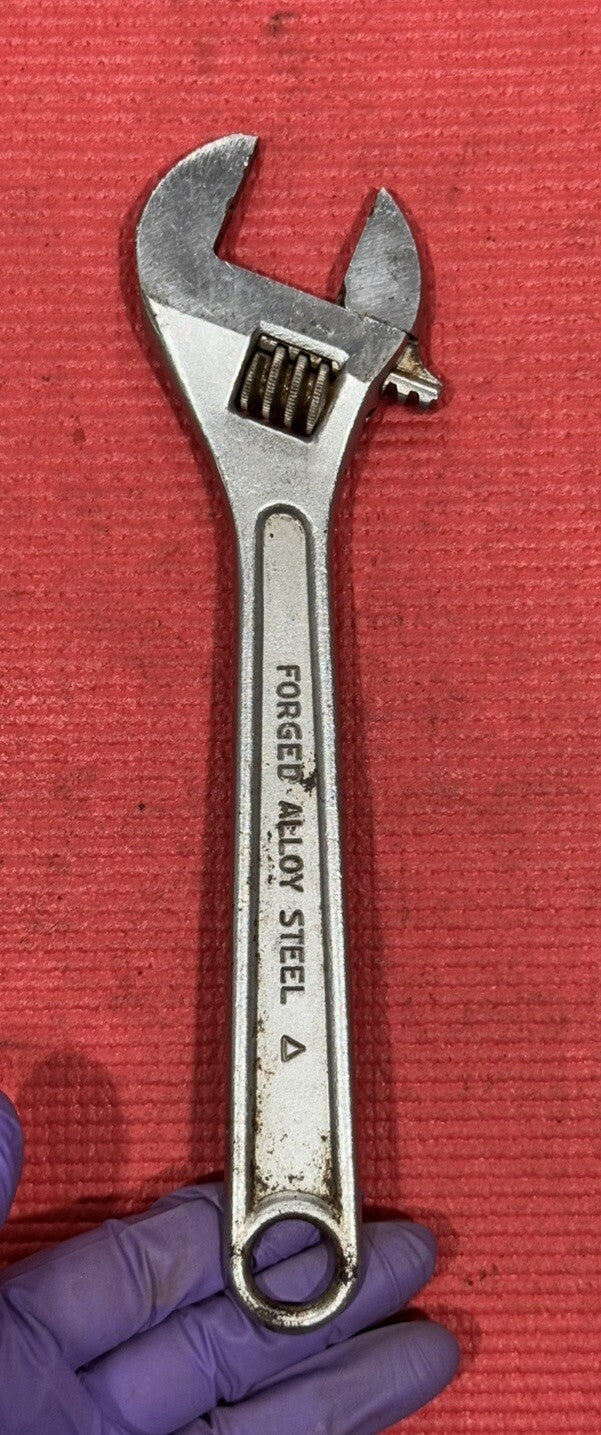 Vintage Bonney 91-10, 10" Adjustable Wrench Crescent Wrench Made In USA