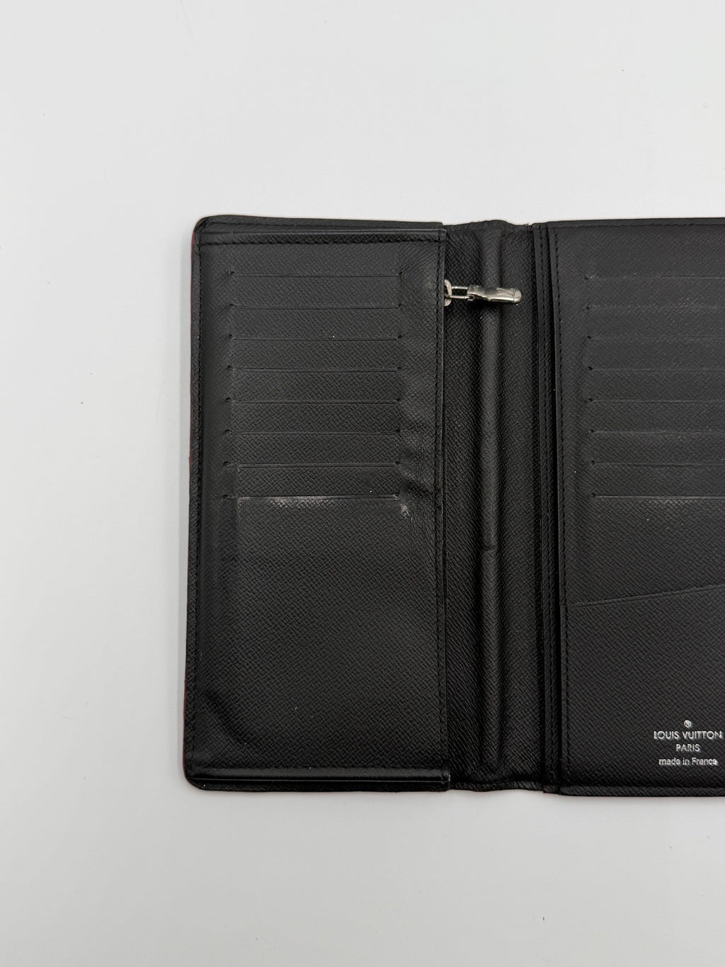Louis Vuitton Brazza Damier Graphite Alps Sticker Wallet Men's Limited Edition