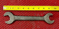 Vintage J.H. Williams 1" x 1-1/8" Open End Wrench #34 Diamond W Logo -USA  Rare