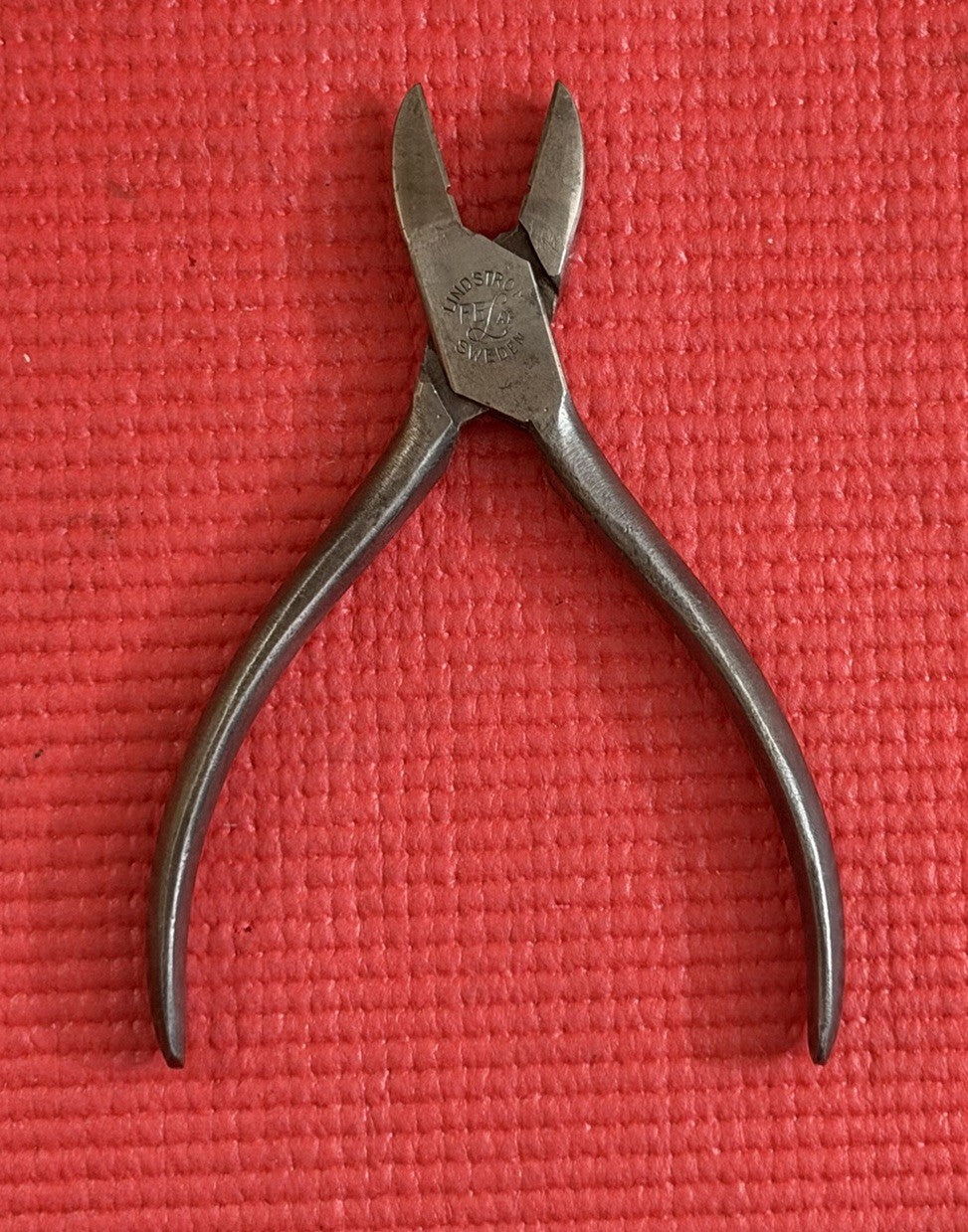 Vintage Lindstrom 5 1/2” Diagonal Cutters Made In Sweden