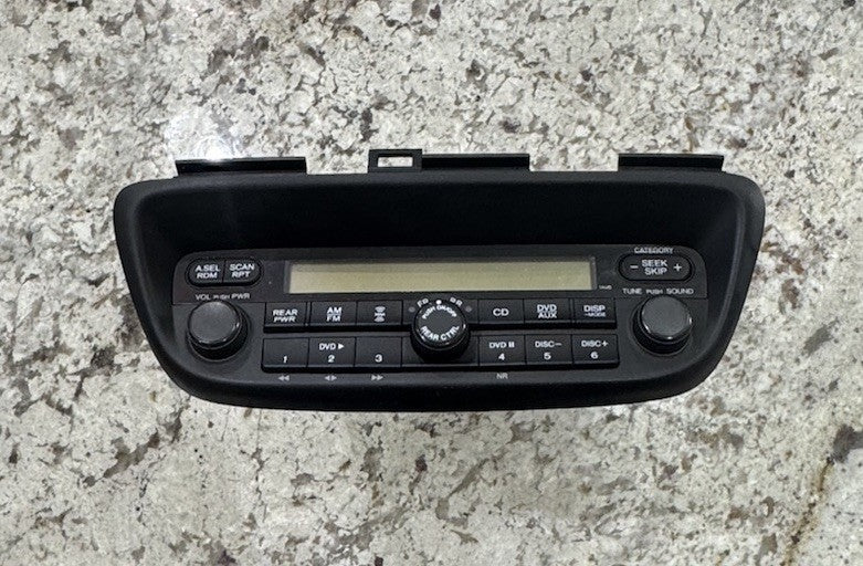 2005-2010 HONDA ODYSSEY OEM AM/FM XM RADIO CD DVD RECEIVER 39100-SHJ-A800 TESTED