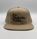 New OTTO CNCO Lo Dejaria Todo Hat Men's Beige Adjustable Sports Snapback Cap