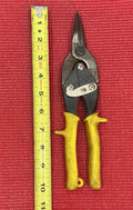 Ridgid 831-479 Straight Tin Snips With Yellow Handle Made in USA N3