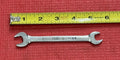 Vintage Wiliams Tools 1723, 7/16" X 3/8" Open End Wrench Made in USA !
