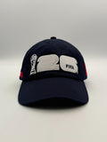 New FIFA World Cup 2026 USA Licensed Hat Men Blue Adjustable Embroidered Cap