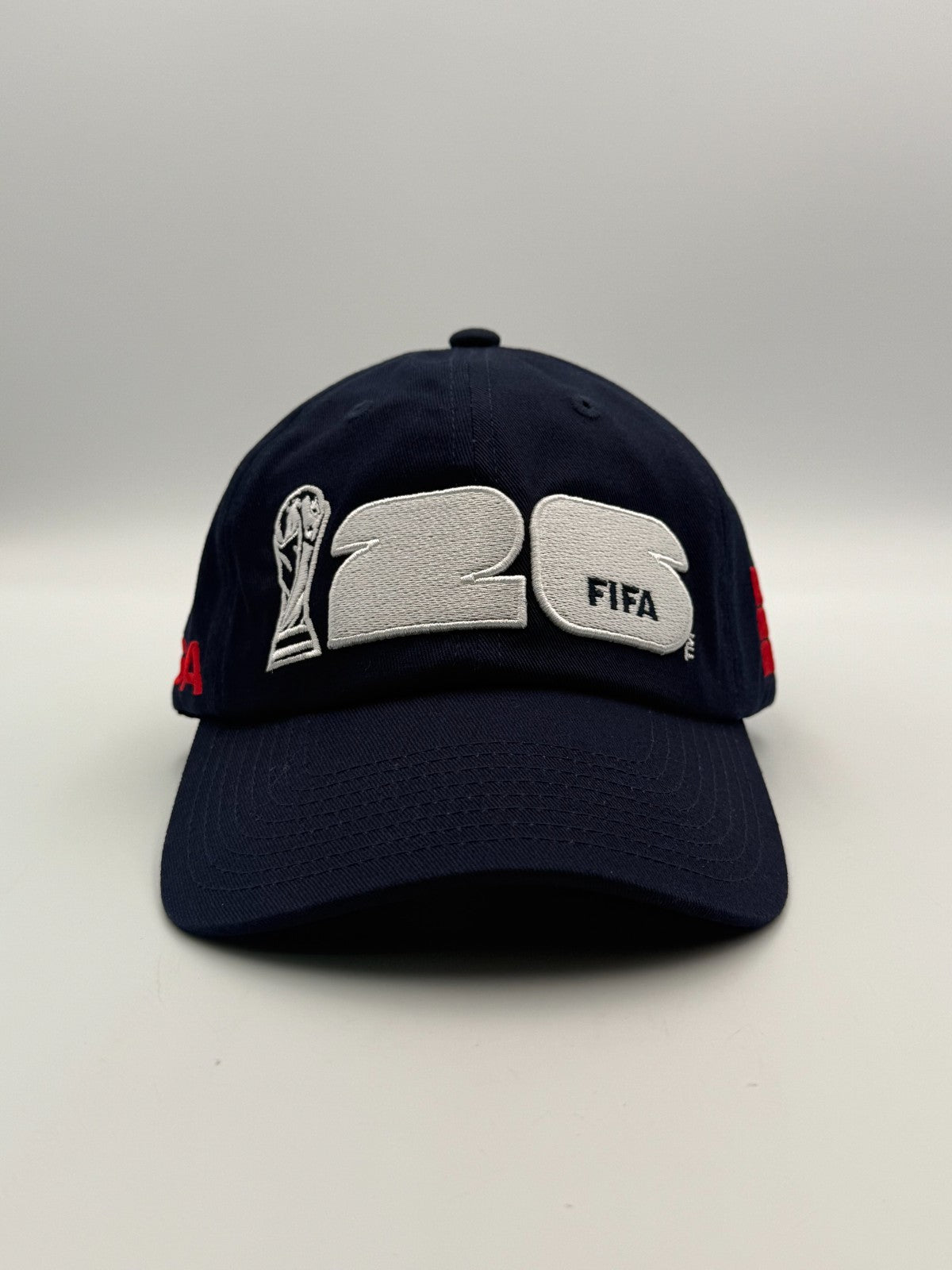New FIFA World Cup 2026 USA Licensed Hat Men Blue Adjustable Embroidered Cap