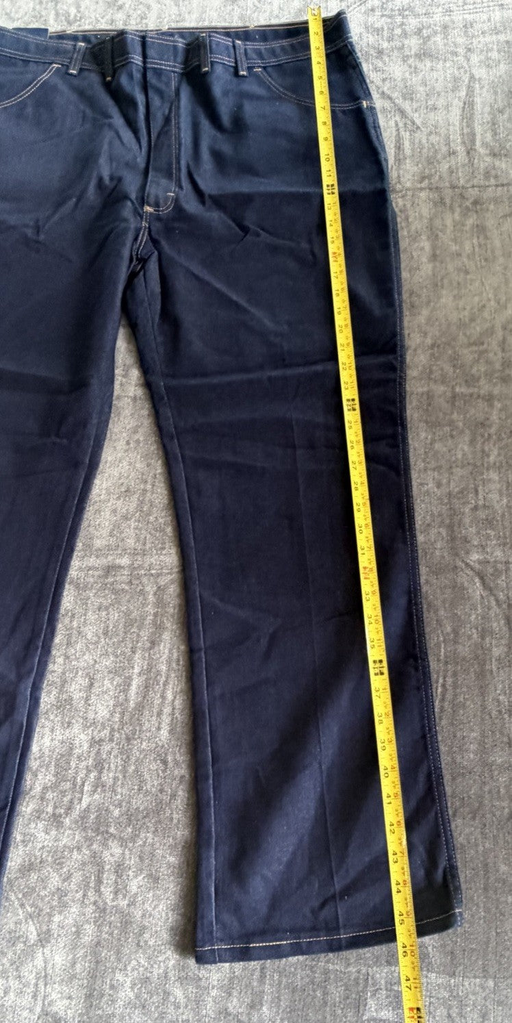 Basic Editions Men’s 44X32 Comfort Action Stretch Jeans Denim Blue Jeans NWT