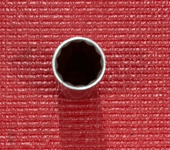 Vintage Mac Tools VD242, 1/2" DR, 3/4" Deep Well Socket 12PT Sabina O.H. USA