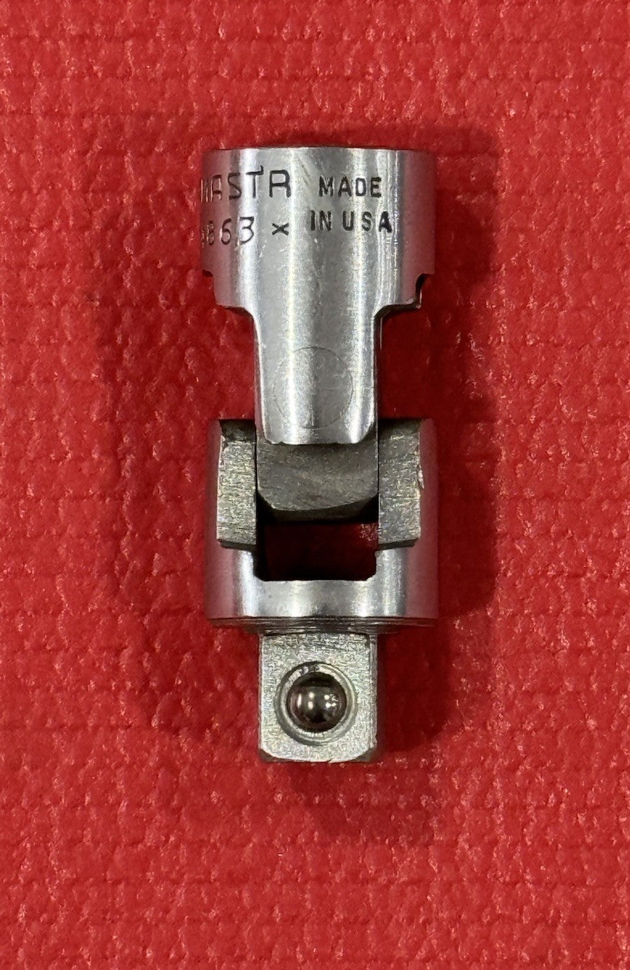 Vintage Wardmastr Tools 84-4863 1/2” Drive, Universal Socket Adapter Made In USA