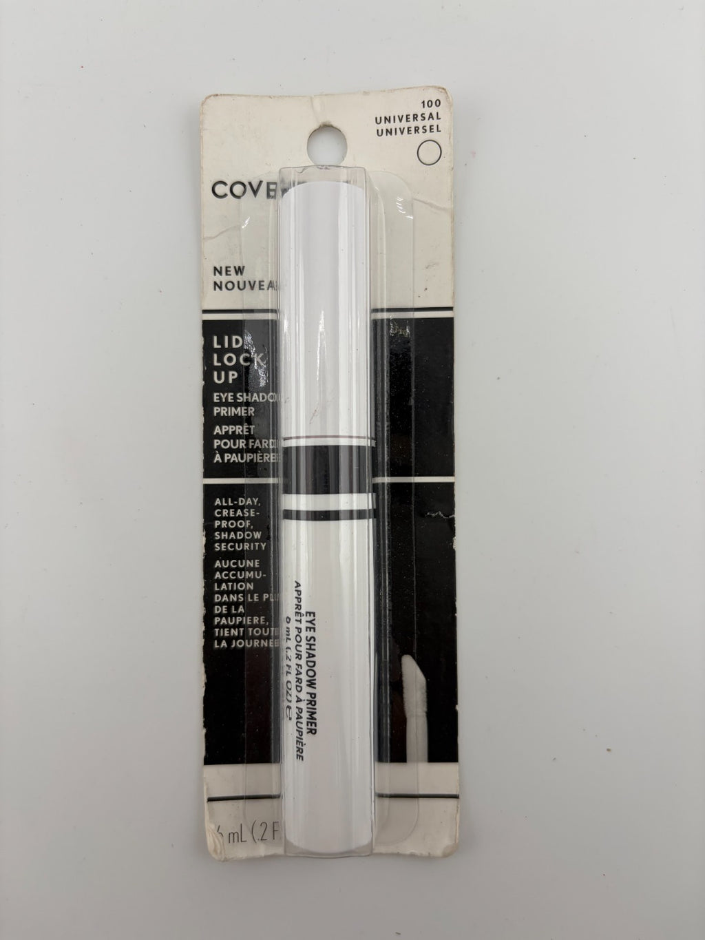 Covergirl Long-Lasting Crease-Proof Lid Lock Up Eyeshadow Primer #100 Universal