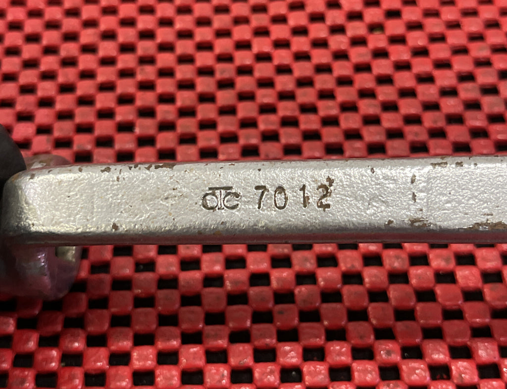 Vintage OTC Tools 7012 Valve Adjustment Wrench Socket Made in USA M8