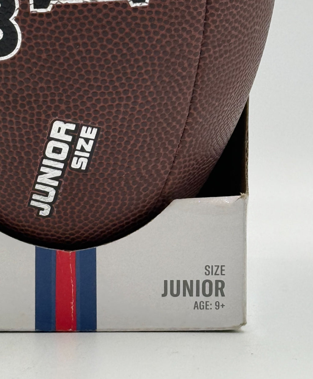 New Wilson NFL All Pro Composite Football Brown Composite Leather Junior Size