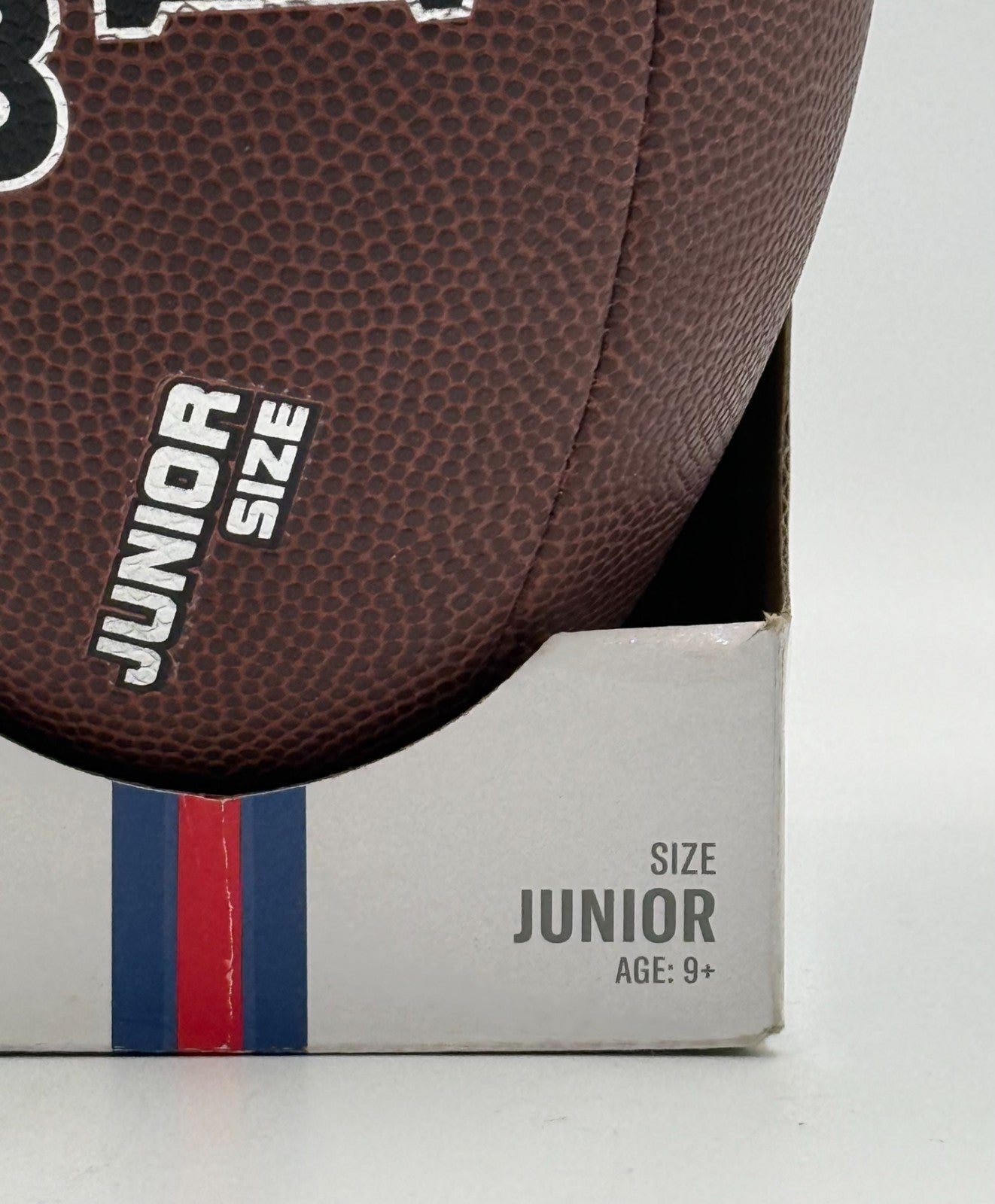 New Wilson NFL All Pro Composite Football Brown Composite Leather Junior Size