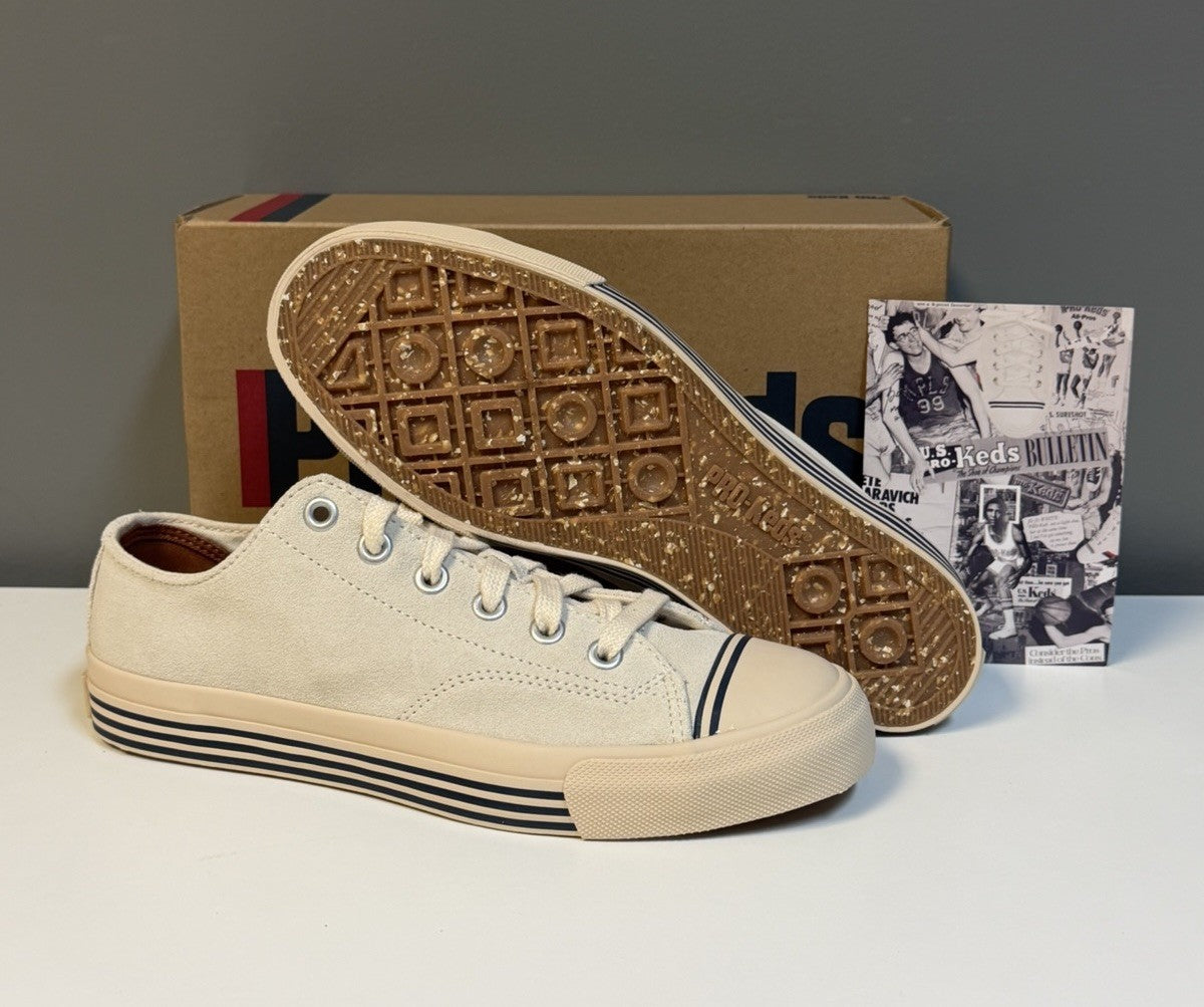 Pro-Keds Super 69ER ECO Suede CRM Men's Size 9 (M) Shoes Sneaker NWB