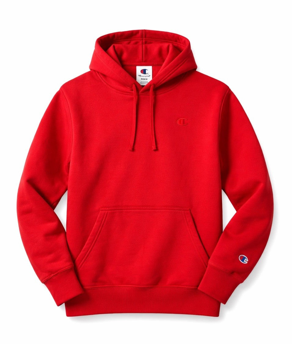 Champion Men's Sweatshirt Pullover Hoodie Red CHOOSE YOUR SIZE! | NEW