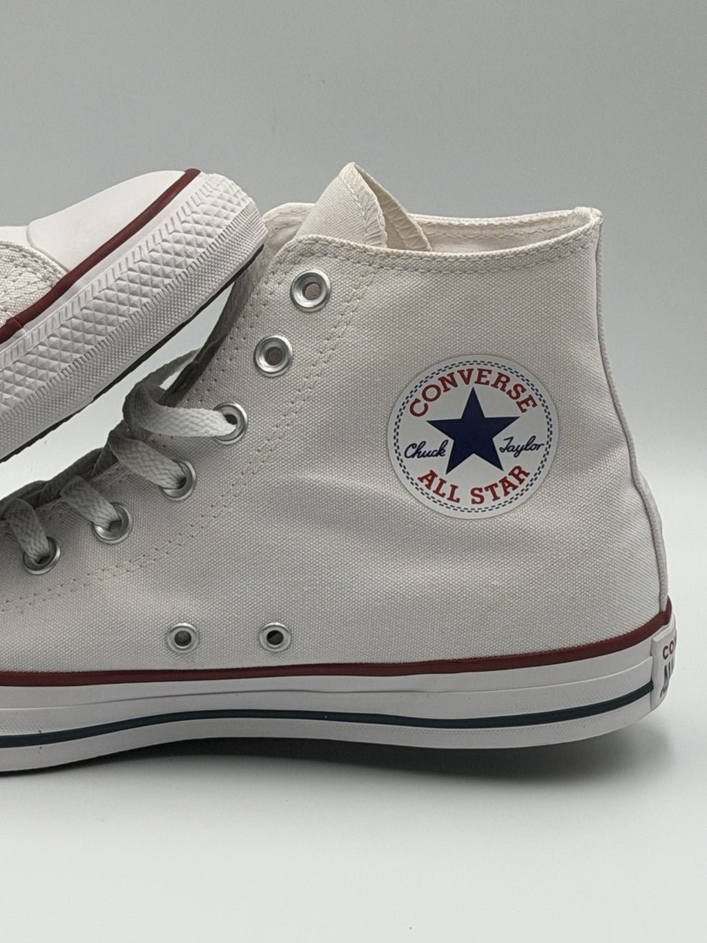 Converse Chuck Taylor All Star High Canvas Shoes White CHOOSE YOUR SIZE! | NEW