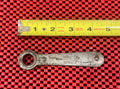 K-D Tools  K-D MFG Tools No.24  3/8” and 9/16” SAE RATCHET WRENCH MADE IN USA N3
