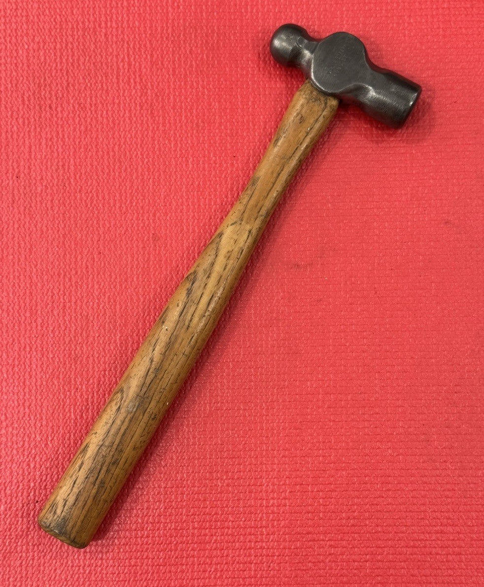 Vintage Easco Tools No. 81 712/04 112 Ball Peen Hammer 12 oz Made In USA Rare