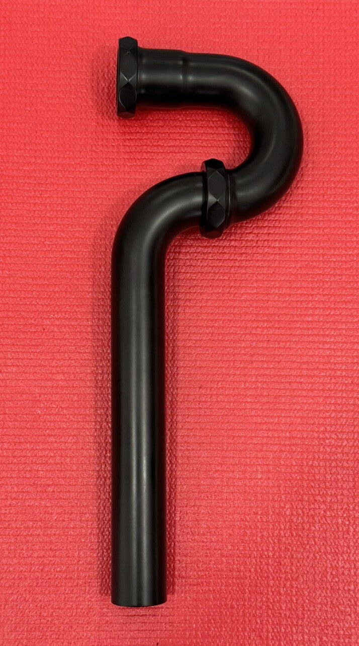 Delta DT031141  P-Trap - Matte Black  New In Box