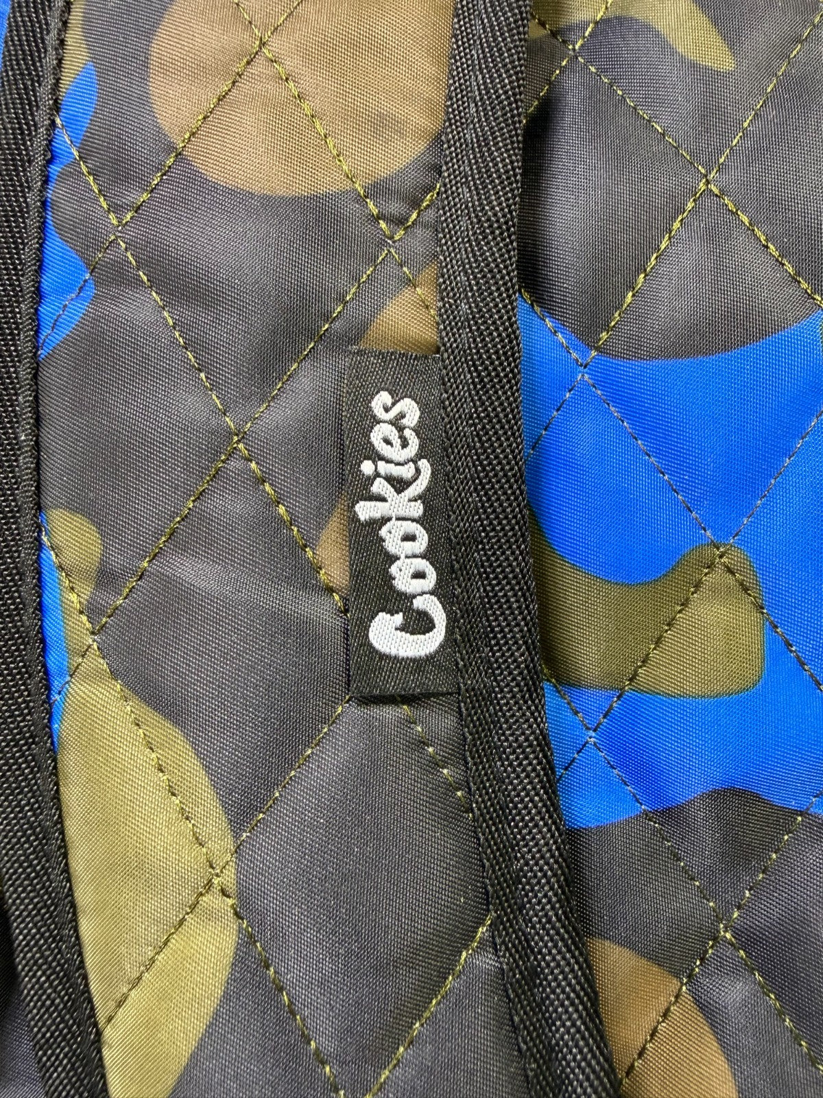 Cookies Utility Backpack Smell Proof Rucksack Multicolor Travel Stash Streetwear