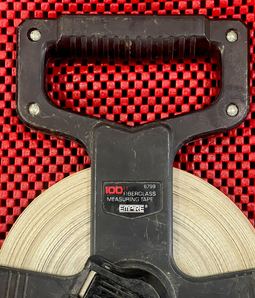 Empire Fiber Glass Measuring Tape 100 Feet Model 6799  N2