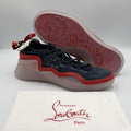 Christian Louboutin Arpoador Donna Suede Mesh Flat Sneakers Size 43 EU; 10 US
