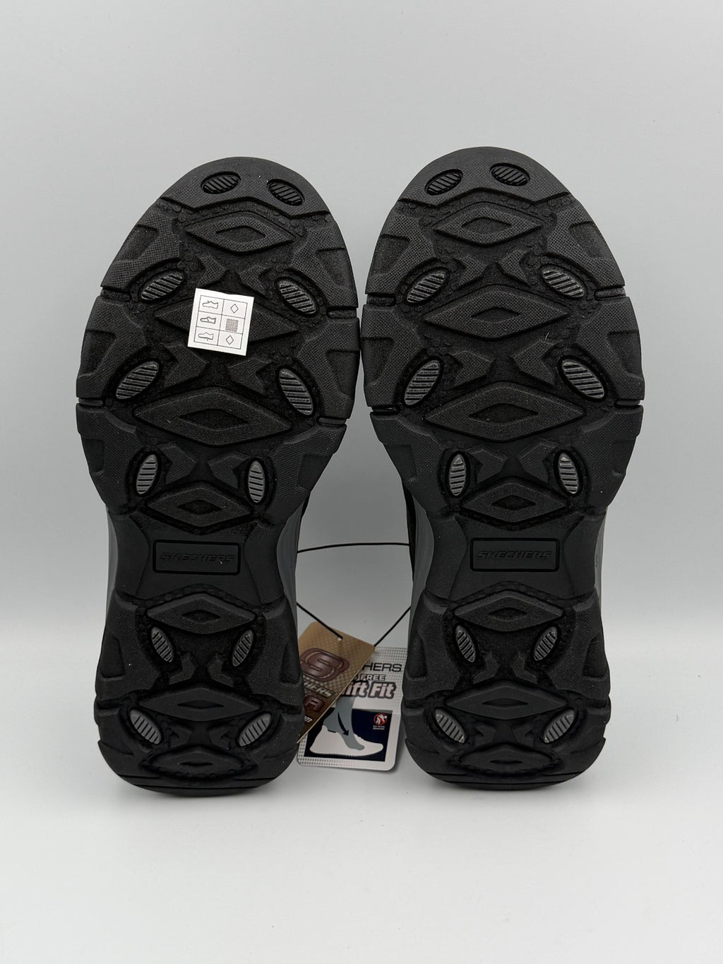 Skechers Hands Free Swift Fit Izaiah Casual Slip-On Sneaker Men 10 Black Leather